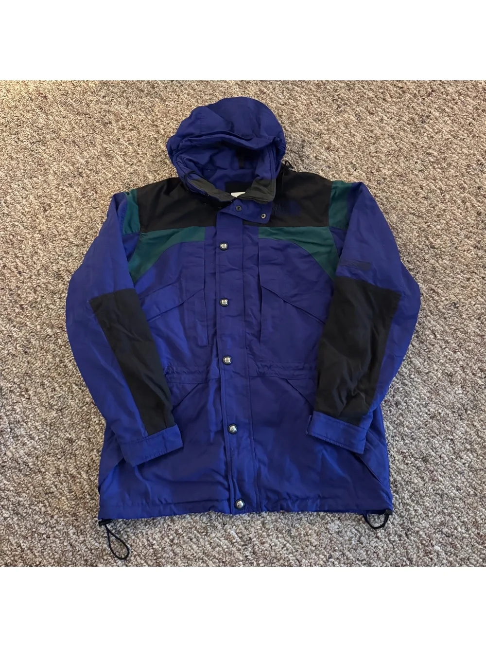Vintage North Face Ultrex by Burlington Full Zip Jacket Men’s Size Medium